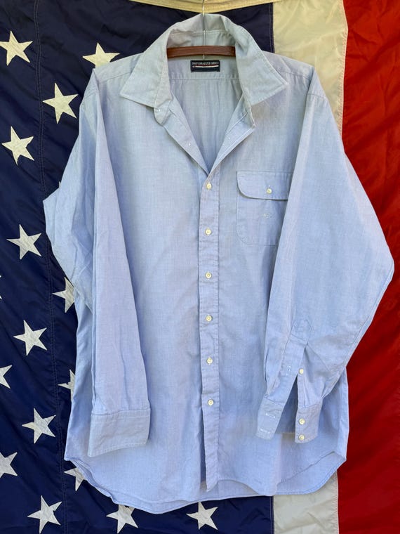 Blue Oxford Button Down - image 2