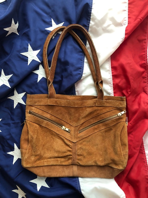 70s Suede Bag