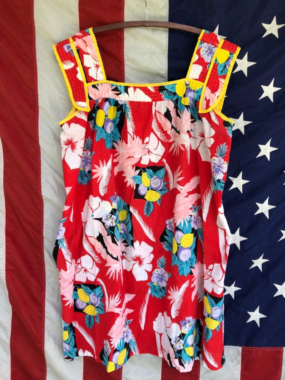 hawaiian lemons dress Gem