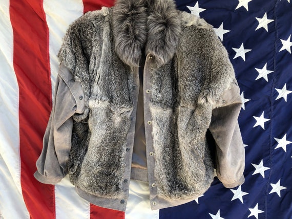 Ultimate 80s Fur Vest/Jacket - image 10