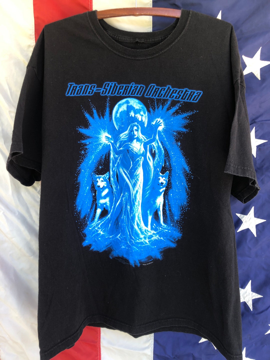 00s サン・ロックウェル MOON Tシャツ ムービー ツラ良し Trans Siberian Orchestra Winter 2006 Tour T-shirt - Etsy
