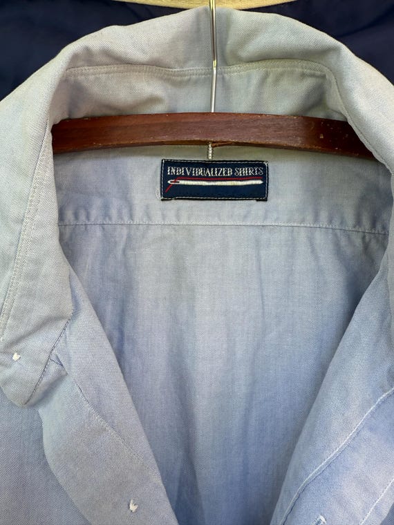 Blue Oxford Button Down - image 9