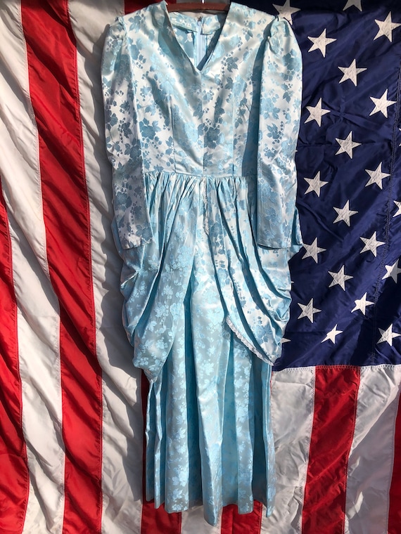 Marie Antoinette Silk Dress