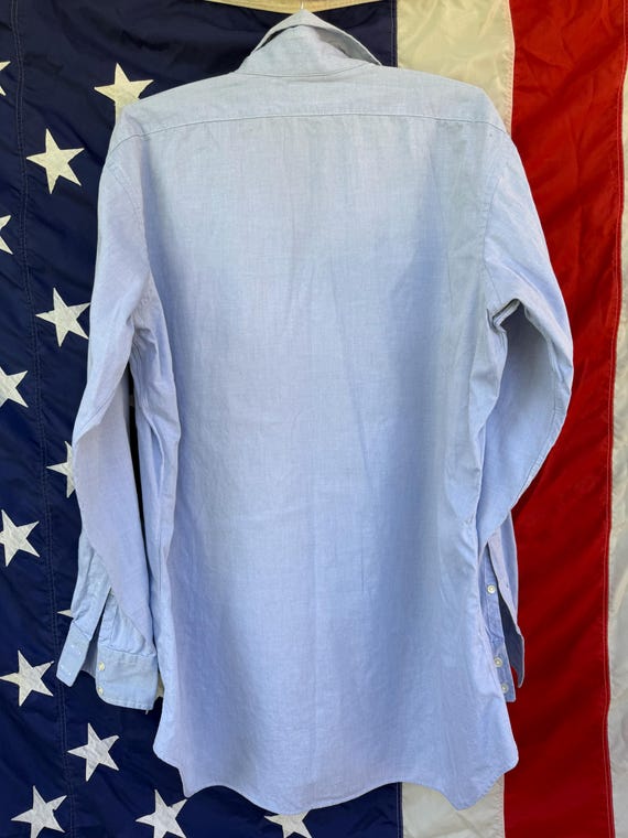 Blue Oxford Button Down - image 5