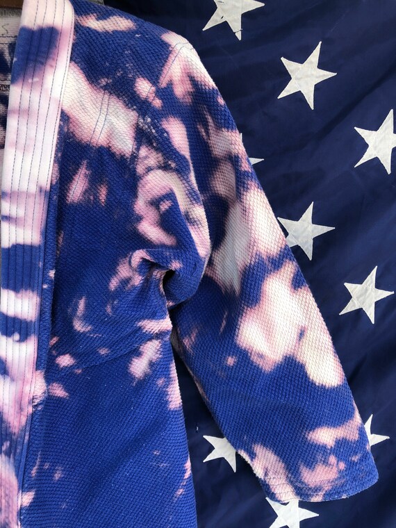 Reverse Tie Dye Karate Jacket - image 2