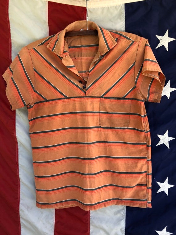 70s Desert Stripes Shirt