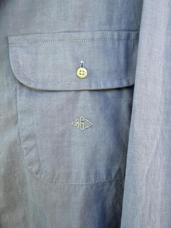 Blue Oxford Button Down - image 8