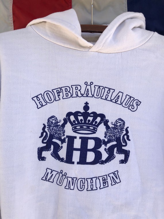Hofbrauhaus Munchen HB Crop Hoodie - image 2
