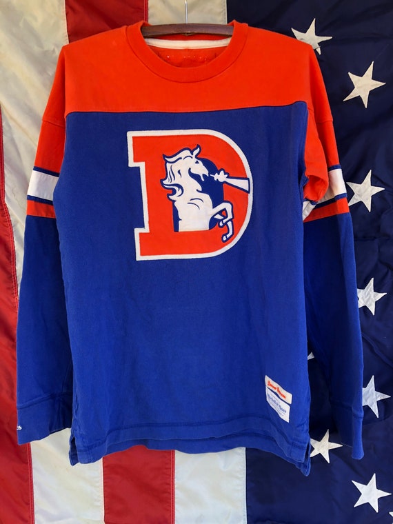 Denver Broncos Long-sleeve Shirt