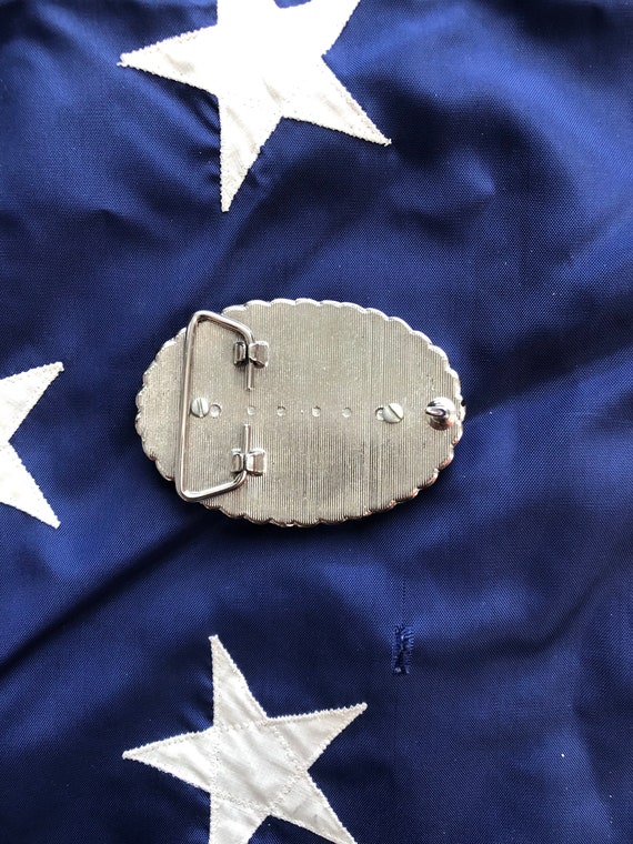 South Dakota Belt Buckle Gem