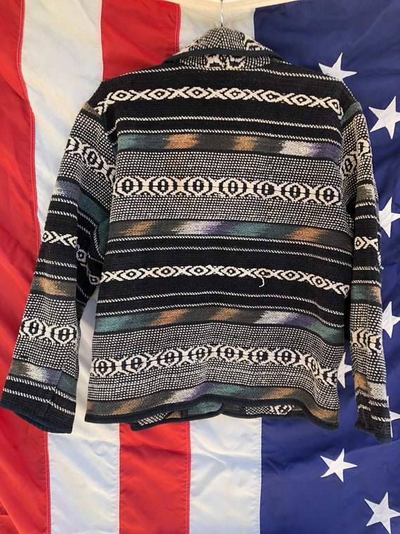 Mexican Falsa Blanket Blazer - image 6