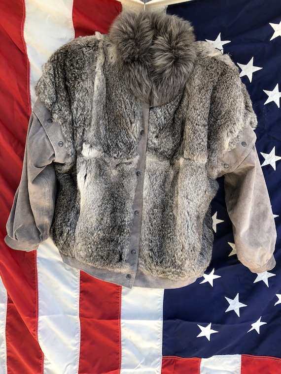 Ultimate 80s Fur Vest/Jacket - image 1