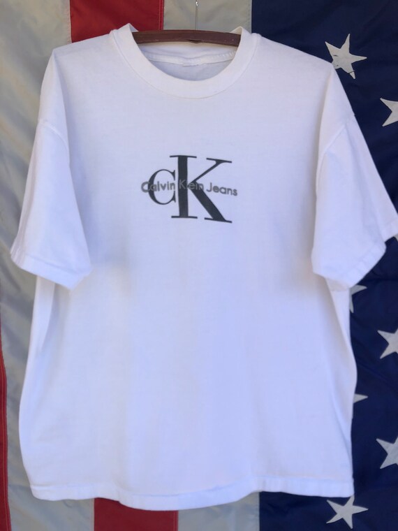 Calvin Klein T-shirt 90s/00s