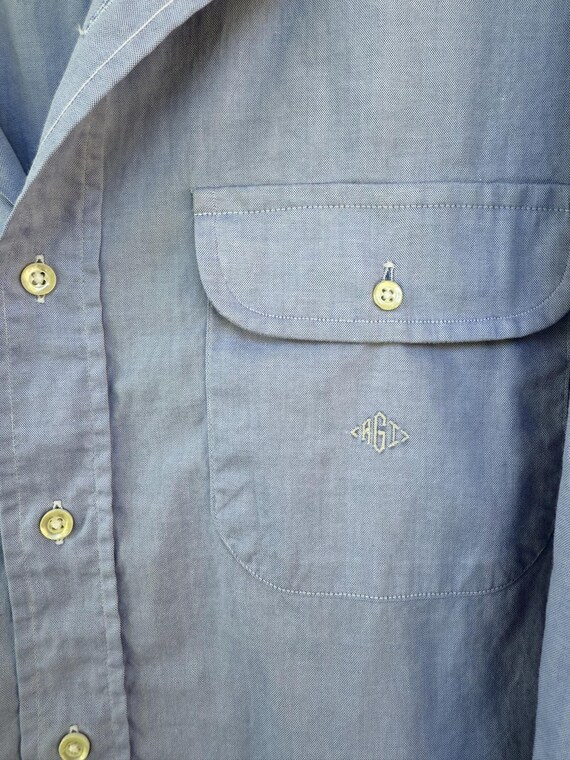Blue Oxford Button Down - image 7