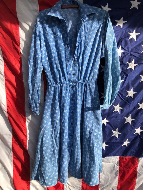 Prairie Wind Cotton Dress