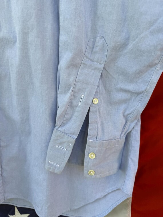 Blue Oxford Button Down - image 6