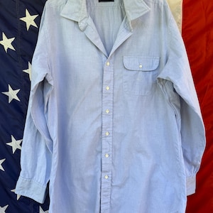 Blue Oxford Button Down