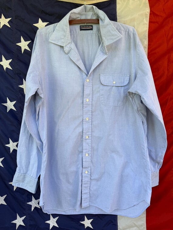 Blue Oxford Button Down - image 1
