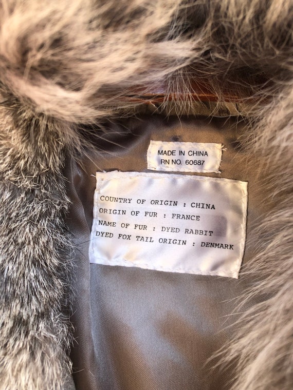 Ultimate 80s Fur Vest/Jacket - image 3
