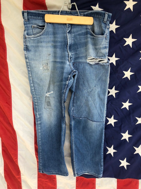 Ultra Patched Utility Jeans