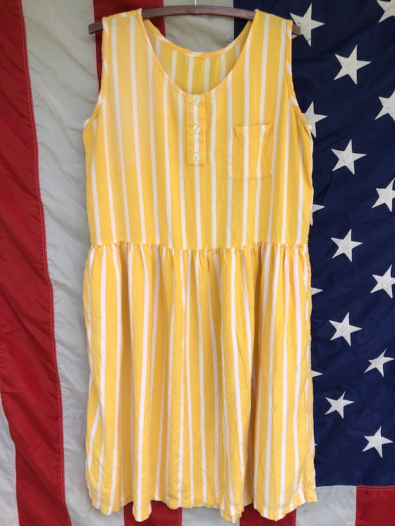 90s Sunshine Dress - image 1