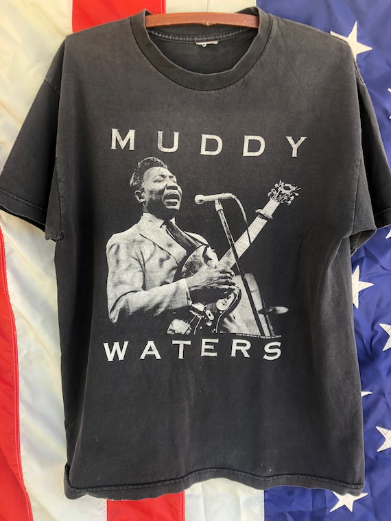 Vintage Muddy Waters T-shirt