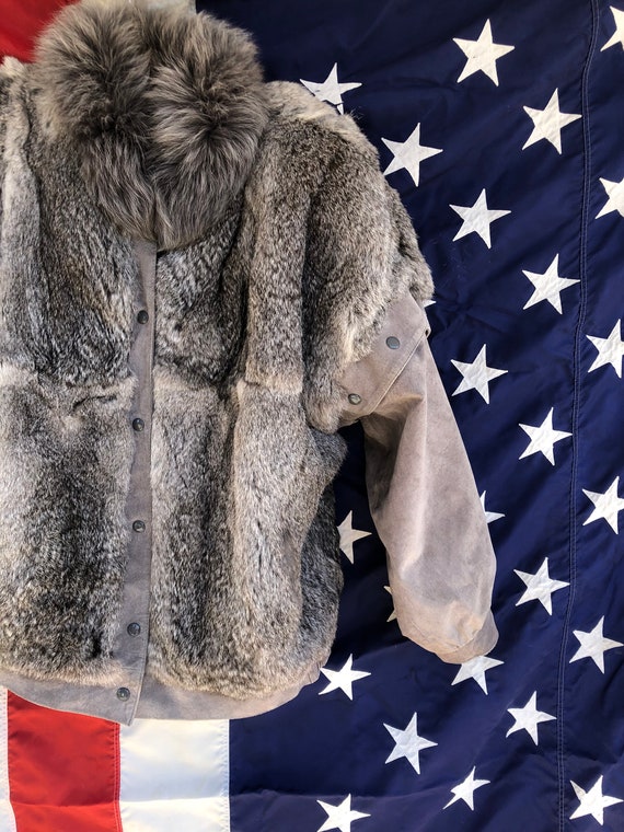 Ultimate 80s Fur Vest/Jacket - image 2