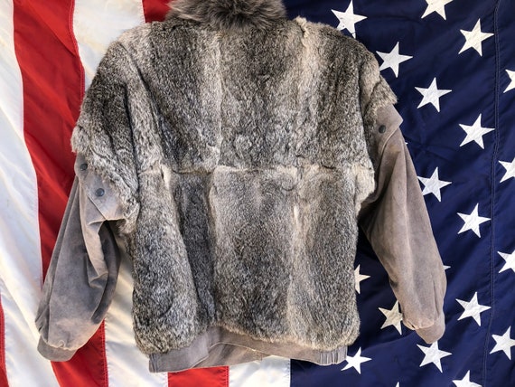 Ultimate 80s Fur Vest/Jacket - image 6