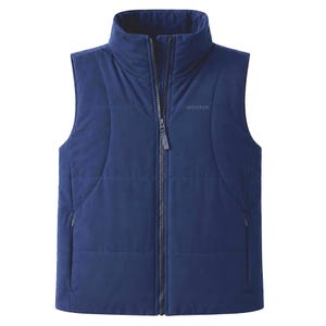 Custom Puffer Vest | Quilted Bodywarmer | Personalized Logo Vest | Team & Corporate Outerwear