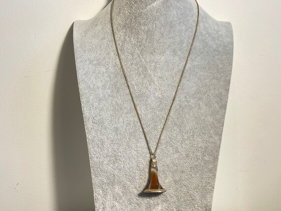 Victorian Agate Fob Seal w Beautiful Monogram-Lar… - image 8