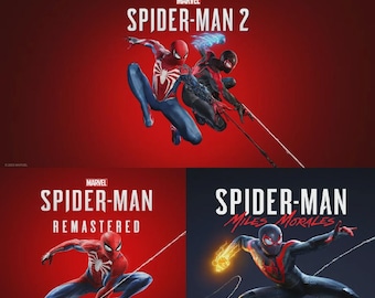 Spider-Man 2 + Remastered + Miles | Offline ACC | Steam PC | Direct leverbaar | Regiovrij