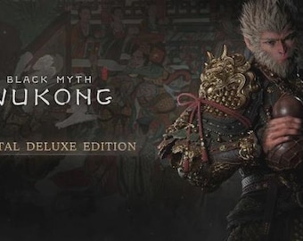 Black Myth: Wukong – DELUXE EDITION | Offline ACC | Immediate Delivery | Region Free
