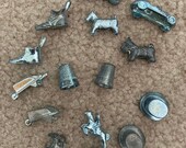 Monopoly replacement pieces