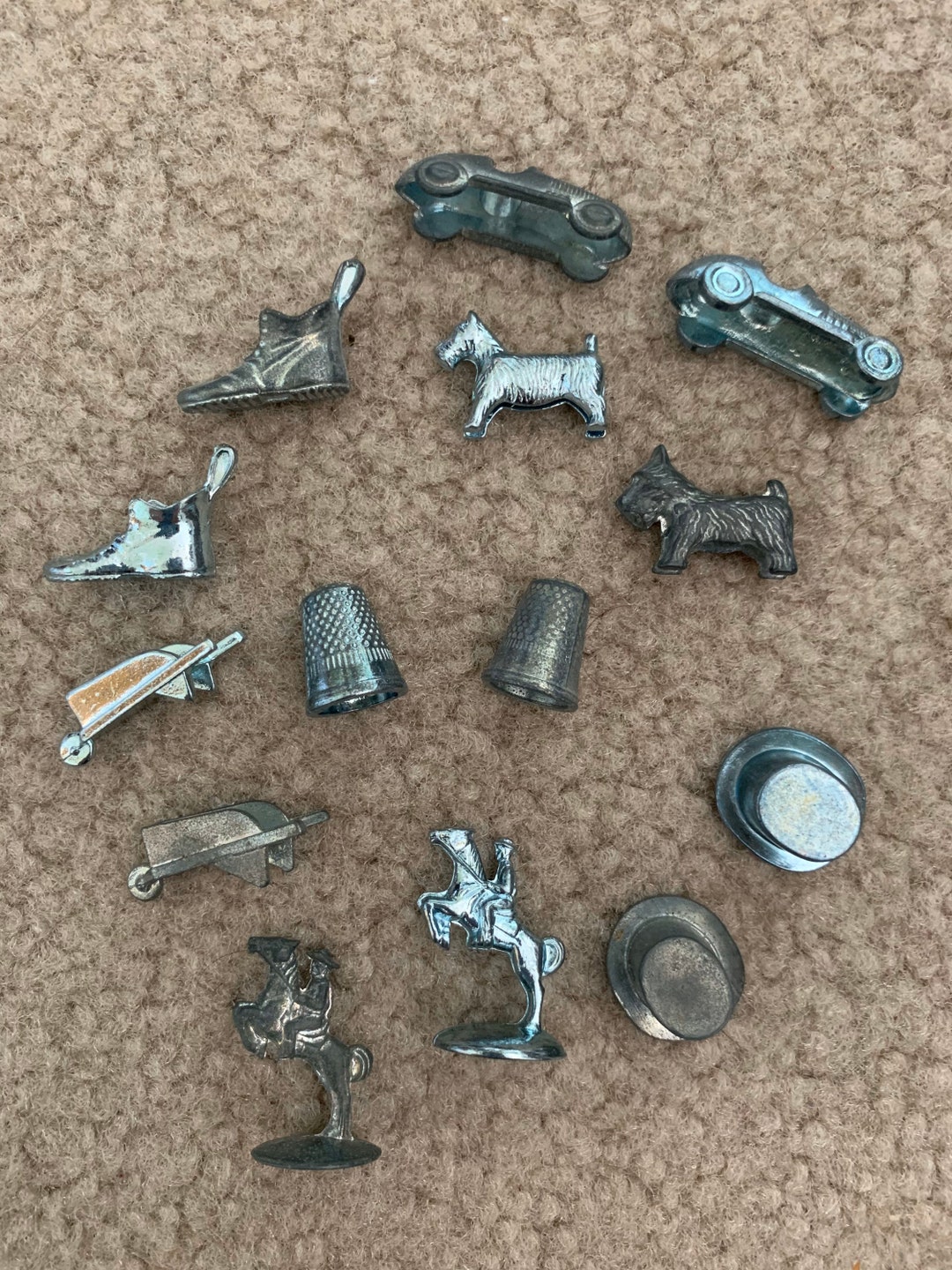 Monopoly Replacement Pieces - Etsy