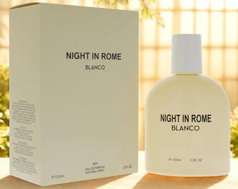 Night In Rome Blanco Men Eau de Parfum Natural Spray e 100ml
