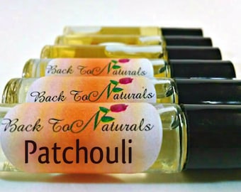 Patchouli Perfume Oil _ Patchouli Roll On Perfume Natural - 100% Pure Essential Oils unisex Spicy Fragrance - Patchouli Fragrance