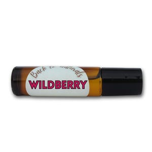 Olio profumato ai frutti di bosco - Profumo roll-on al mirtillo e fragola - Fragranza fruttata al lampone per lei
