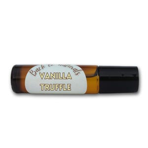 Vanilla Truffle Fragrance Oil  - Vanilla Perfume/ Fragance Oil  in a Roll on bottle - Vegan perfume/ Fragrance