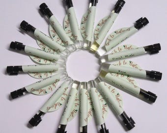 Perfume Sample Vials - Vegan Deluxe Perfume Sample Vial Sets - Choose Your Scent - Perfume for Her/ Him
