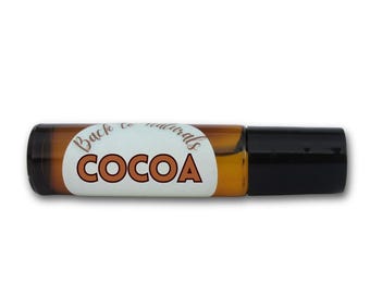 Kakaoduftöl - Weihnachtsparfüm Roll-on-Flasche - Duft für Sie - Bestseller-Parfüm