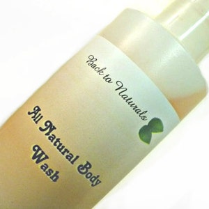 Sabonete líquido para o corpo e para as mãos totalmente natural - Gel de banho vegano - Gel de banho caseiro - Escolha seu perfume - 8 oz