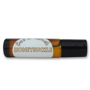 Honeysuckle Fragrance Oil - Honeysuckle Perfume Roll-on Bottle