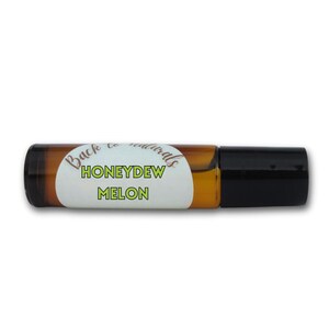 Honeydew Melon Fragrance Oil  -  Fruit Perfume/ Fragance Oil  in a Roll on bottle - Vegan perfume/ Fragrance