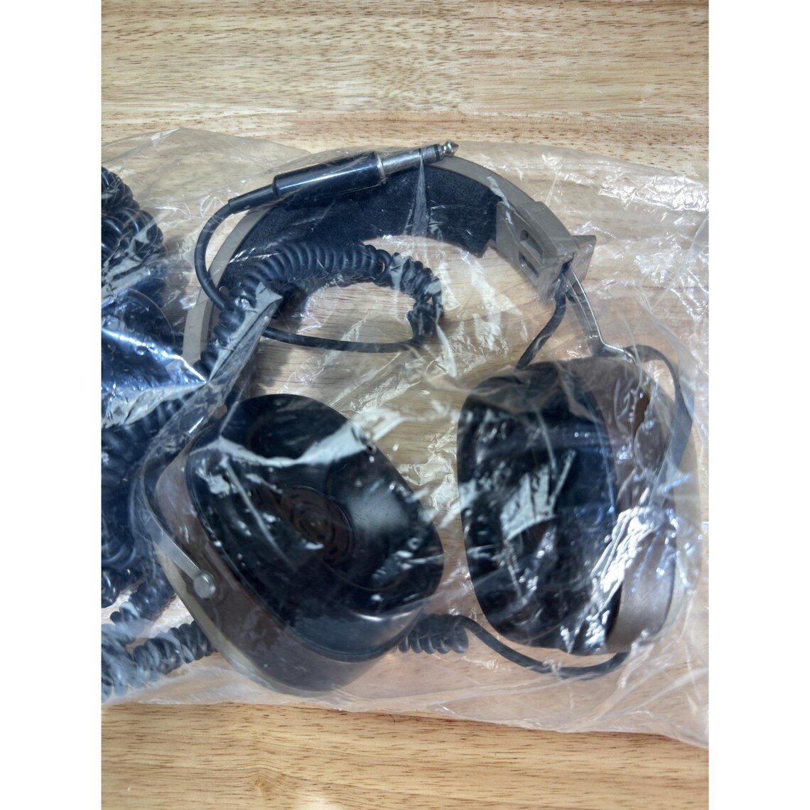 Vintage Realistic Pro-20 Classic Studio Headphones Still in Original Packaging, foto 3 di 4