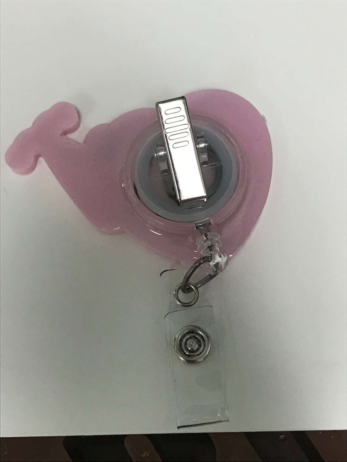 Handmade Resin RN Badge Clip for Nurses Etsy