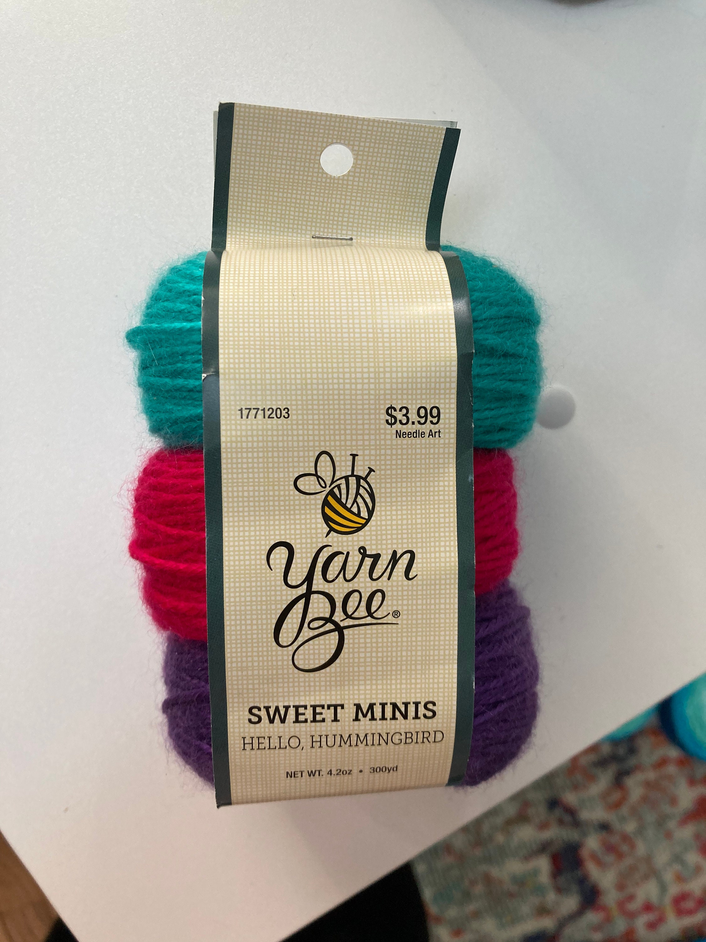 Yarn Bee Sweet Minis Yarn