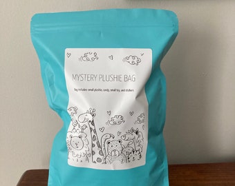 Mystery plushie bag