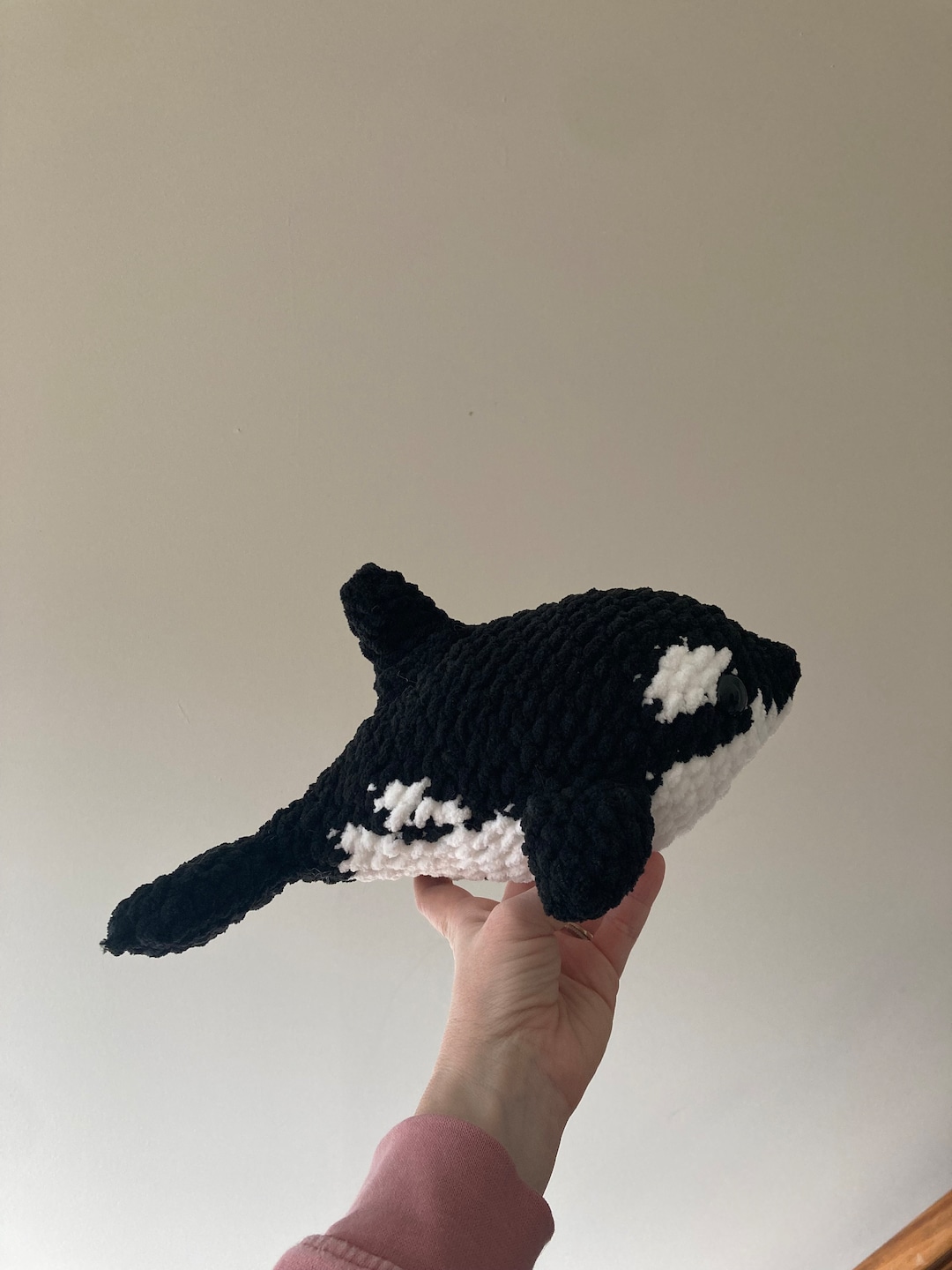 Handmade Crochet Orca Whale - Etsy