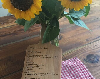 CUSTOM FOR CHRIS- double sided board