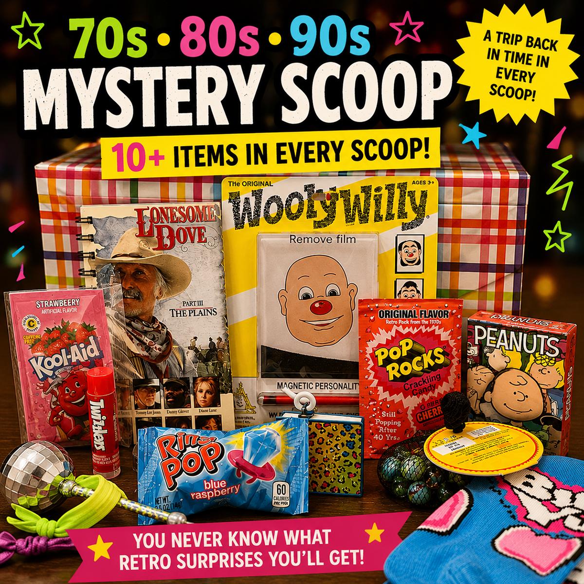 Mystery Scoop Items - Etsy